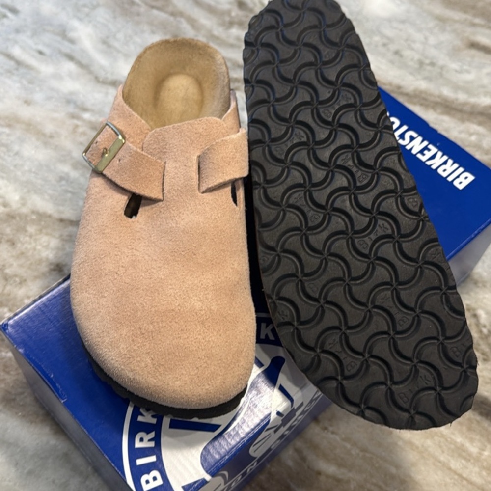 Birkenstock Boston 39 Rose Pink - Picture 4 of 5